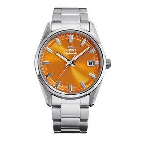 Orient RA-AC0R08Y30B Stretto Orange Dial Automatic Bracelet Watch - W29109