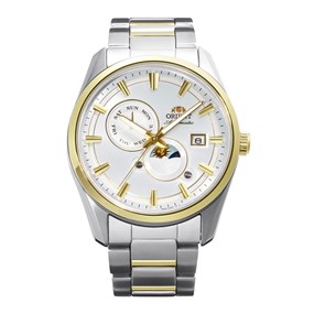 Orient RA-AK0312S30B Two Tone Sun And Moon Automatic Bracelet Watch - W29112