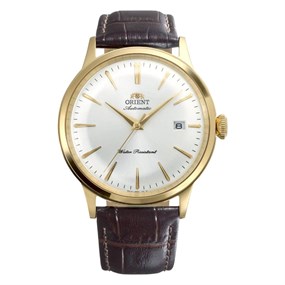 Orient RA-AC0028S30B Bambino Automatic Brown Leather Strap Watch - W29114
