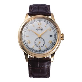 Orient RA-AP0106S30B Bambino Automatic Brown Leather Strap Watch - W29116