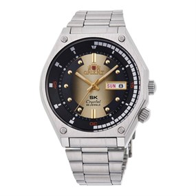 W29121 Orient RA-AA0B01G39B Neo-70's Revival Automatic Bracelet Watch - W29121
