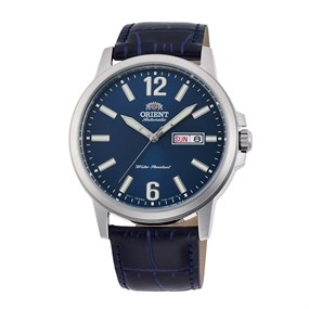 Orient RA-AA0C05L39B Contemporary Automatic Blue Strap Watch - W2948
