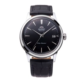 Orient RA-AC0M02B30B Bambino Automatic Black Strap Watch - W2953