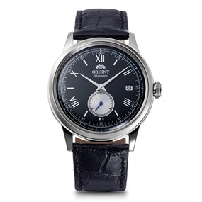 Orient RA-AP0101B30B Bambino Automatic Black Strap Watch - W2965