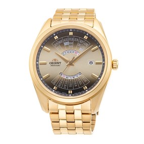 Orient RA-BA0001G30B Multi-Year Calendar Bracelet Watch - W2971