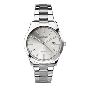 Sekonda 1945 Taylor Silver Dial Bracelet Watch - W31271