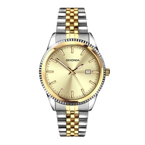 Sekonda 30259 Two Tone Bracelet Watch - W31418