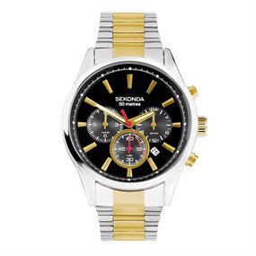 Sekonda 30267 Two Tone Bracelet Watch - EXCLUSIVE - W31419