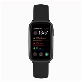 Sekonda 30171 Black Track Smartwatch - W31424