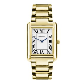 Sekonda 30273 Clement Gold Tone Bracelet Watch - W31430