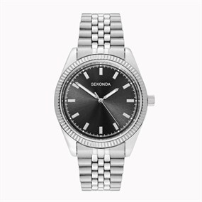 Sekonda 30320 Black Dial Bracelet Watch - W31455