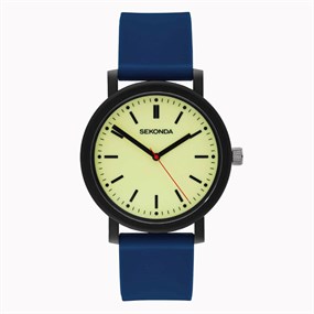 Sekonda 30342 Blue Strap Watch - W31460