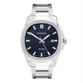 30275 Sekonda Octaire Blue Dial Watch - W31486