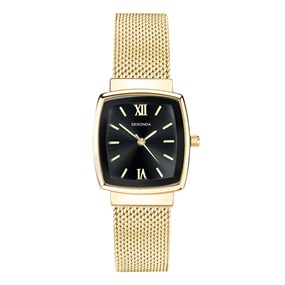 Sekonda 40383 Gold Plated Mesh Bracelet Watch - W32270