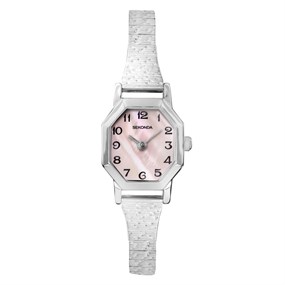 Sekonda 40496 Mila Octagonal Expanding Bracelet Watch - W32297