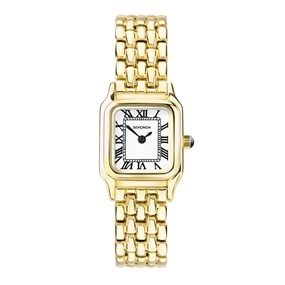 Sekonda 40144.200 Monica Gold Plated Bracelet Watch - W32344