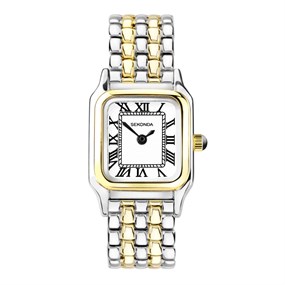 Sekonda 40658 Monica Maxi Two Tone Bracelet Watch - W32367