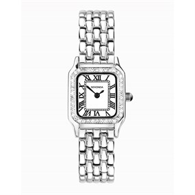 Sekonda 40655 Monica Stone Set Bracelet Watch - W32368