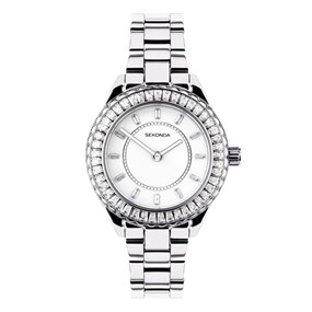 Sekonda 40670 Stone Set Bracelet Watch - W32388