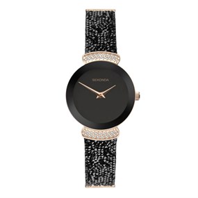 Sekonda 40425 Stone Set Bangle/Bracelet Watch - W32405
