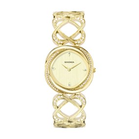 Sekonda 40601 Hidden Hearts Bracelet Watch - W32406