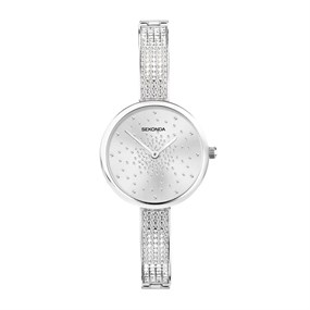 Sekonda 40594 Stone Set Bangle/Bracelet Watch - W32408