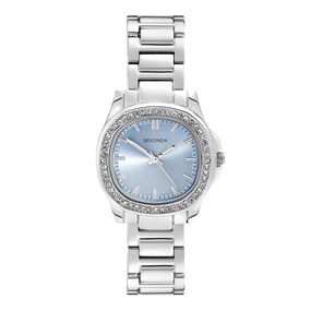 Sekonda 40720 Octaire Stone Set Bracelet Watch - W32430