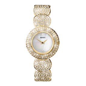 Sekonda 4857 Stone Set Bracelet Watch - W32447