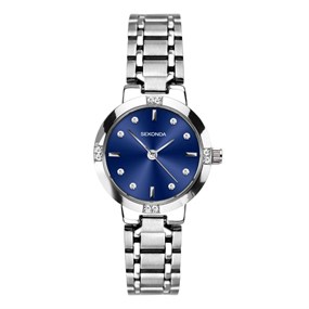 Sekonda 2494 Blue Dial Bracelet Watch - W32450