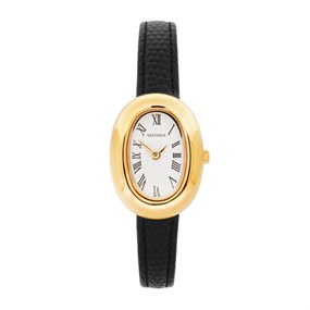 Sekonda 40743 Black Leather Strap Watch - W32467