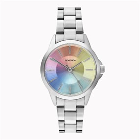 Sekonda 40749 Rainbow Dial Bracelet Watch - W32475