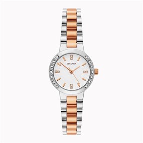 Sekonda 40764 Two Tone Bracelet Watch - W32480