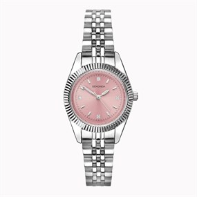 Sekonda 40766 Pink Dial Bracelet Watch - W32482