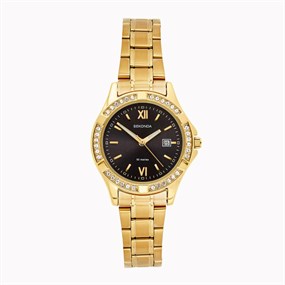 Sekonda 40782 Gold Tone Bracelet Watch - W32485