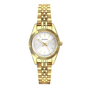 Sekonda 40729 Gold Tone Bracelet Watch - W32507