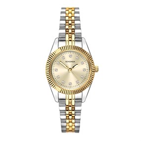 Sekonda 40690 Two Tone Bracelet Watch - W32508