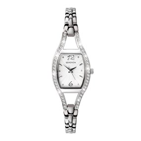 Sekonda 4191 Eleanor Stone Set Cocktail Bracelet Watch - W3258