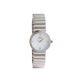 Seksy Edge 40044 Crystal Bracelet Watch - W33200