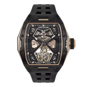 Gresham G1-0001-BKB Eclipse Genesis G1 Automatic Watch - Special Edition - W3462