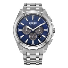 Citizen CA4510-55L Eco-Drive Chronograph Bracelet Watch - W38263