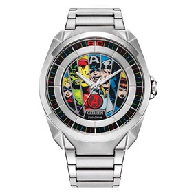 Citizen AW2080-64W Marvel Avengers 60th Anniversary Watch - W38354