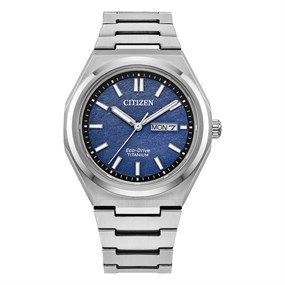 Citizen AW0130-85L Zenshin Super Titanium™ Bracelet Watch - W38384