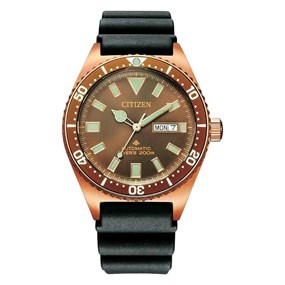 Citizen Promaster NY0125-08W Automatic Diver Watch - W38422
