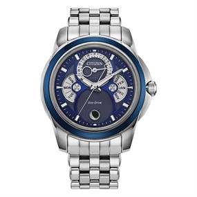 Citizen BU0088-51H Calendrier Moon Bracelet Watch - W38427