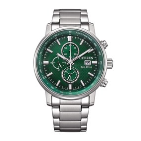 Citizen CA0840-87X Eco-Drive Chronograph Bracelet Watch - W38461