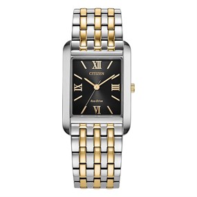 Citizen BJ6574-59E Two Tone Eco-Drive Bracelet Watch - W38490