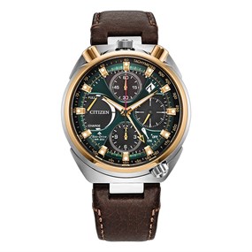 Citizen Promaster AV0104-06W Tsuno Chrono Racer Watch - Limited Edition - W38494