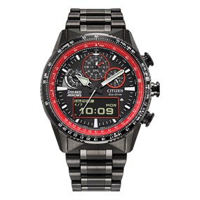 JV2007-52E Citizen Red Arrows Eco-Drive Bracelet Watch - W38496