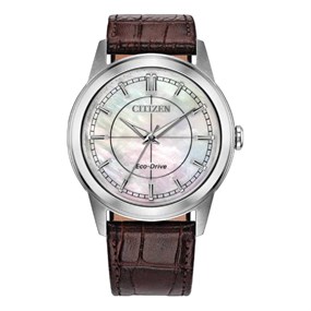 FE7130-10D Citizen Rolan Mother Of Pearl Dial Watch - W38502
