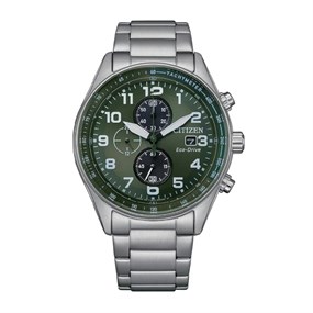 Citizen CA0770-56X Eco-Drive Chronograph Bracelet Watch - W38508